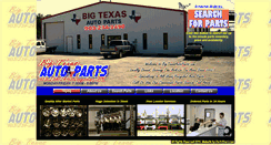 Desktop Screenshot of bigtexasparts.com